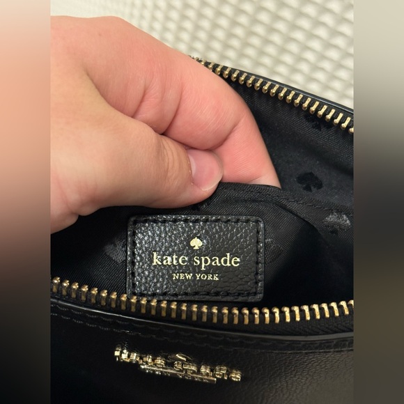 Kate Spade Black Small Crossbody Bag - Picture 8 of 14